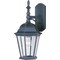 Maxim Westlake 1-Light 9.5" Wide Black Outdoor Wall Sconce 1004BK
